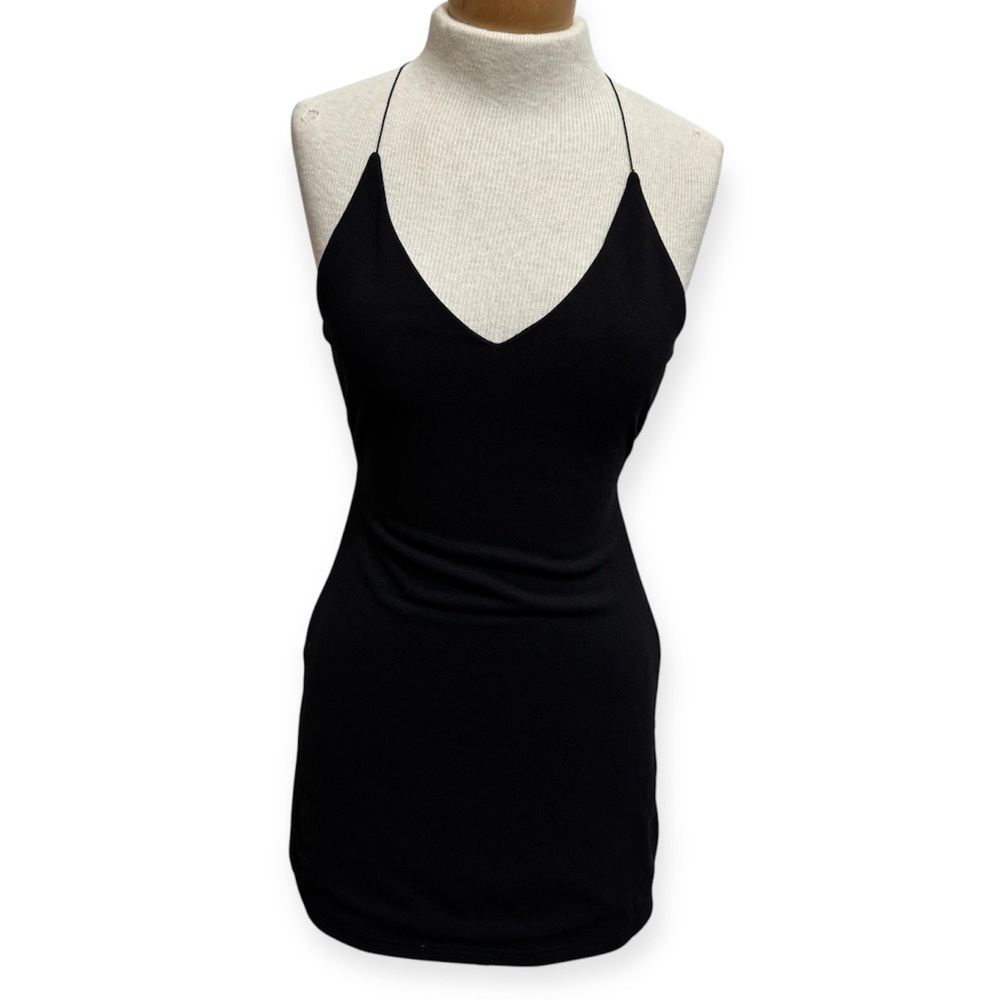 Beginning Boutique Delilah Open Back Mini Dress